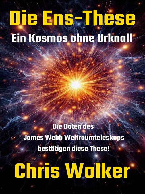 Title details for Die Ens-These by Chris Wolker - Available